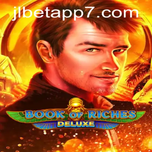 Discover the Thrilling Adventure of Book of Riches Deluxe on the jlbet App
